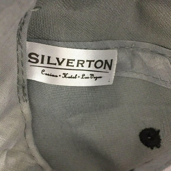 UNLV Runnin Rebels Snapback Hat Grey Adjustable Hook and Loop Baseball Cap - Picture 4 of 11